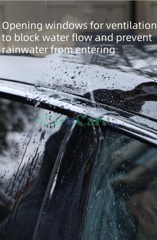 2025 LYNK & CO Z20 نافذة لوحة جانبية لحجب المطر