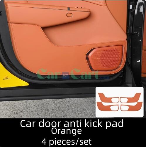 2025 LYNK & CO 900 وسادة جلد للباب مضاد للركلات