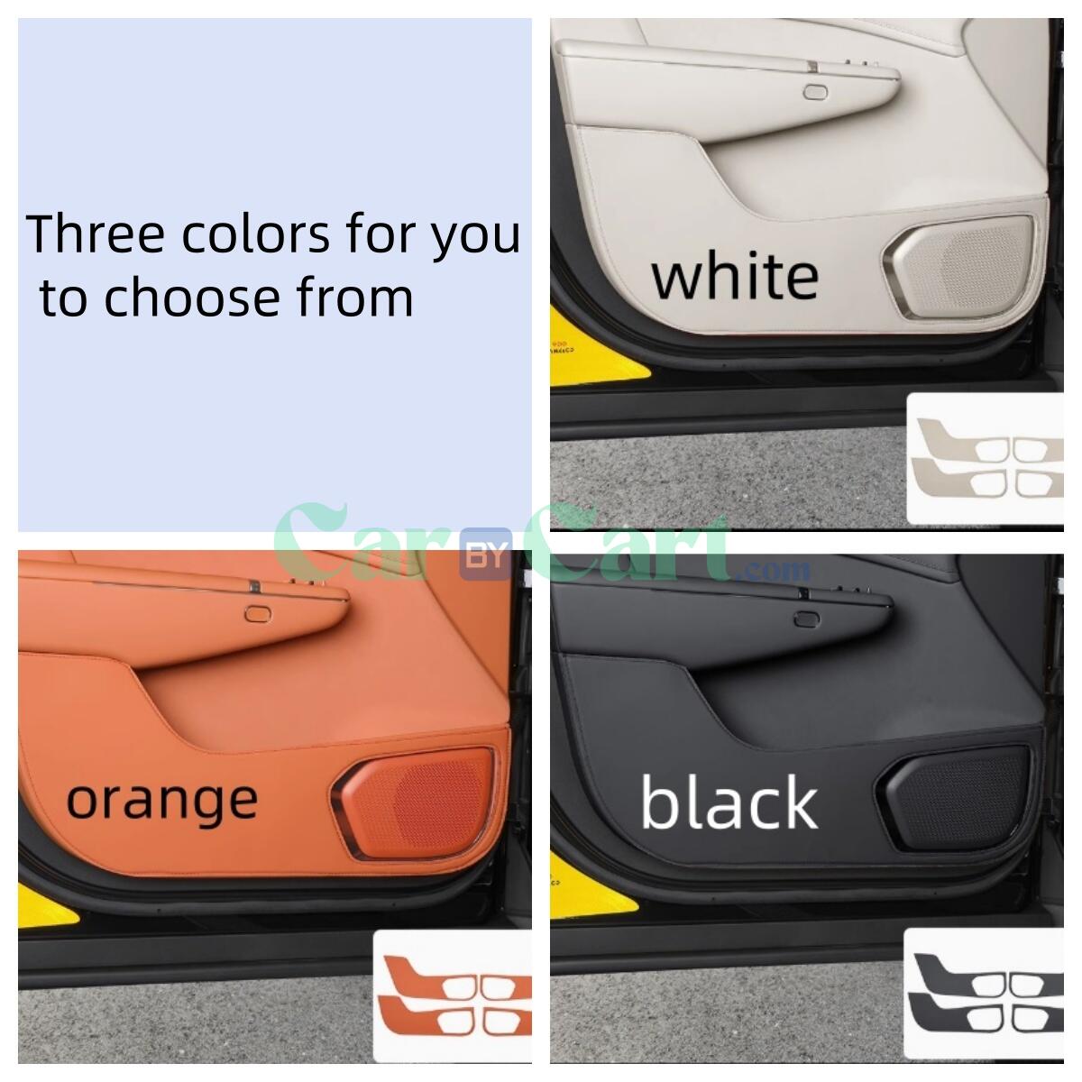 2025 LYNK & CO 900 وسادة جلد للباب مضاد للركلات