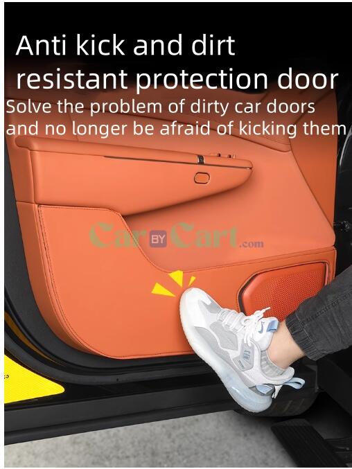 2025 LYNK & CO 900 وسادة جلد للباب مضاد للركلات