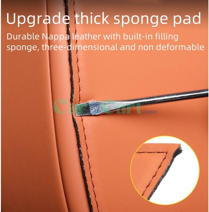 2025 LYNK & CO 900 وسادة جلد للباب مضاد للركلات