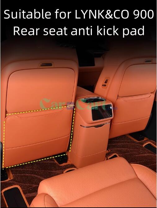 2025 LYNK&CO 900 Rear seat anti kick pad