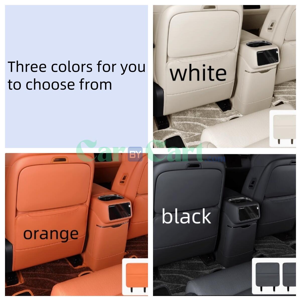 2025 LYNK&CO 900 Rear seat anti kick pad