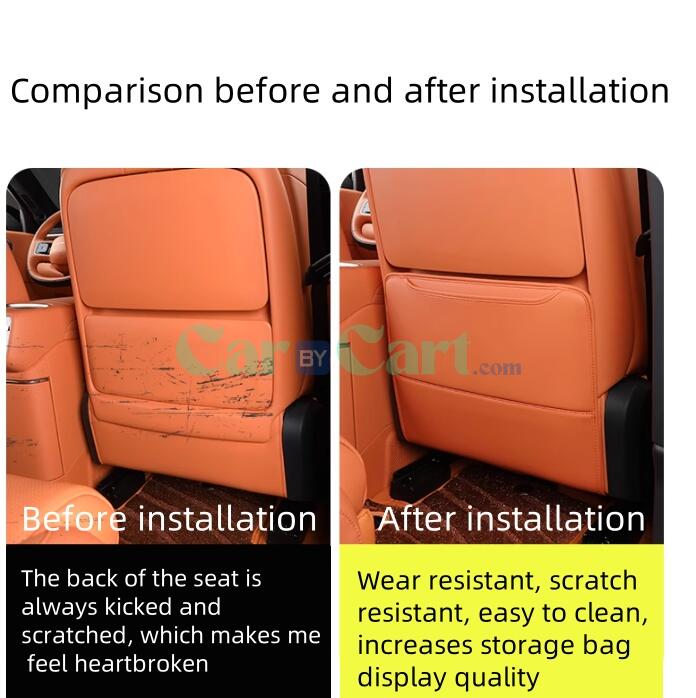 2025 LYNK&CO 900 Rear seat anti kick pad