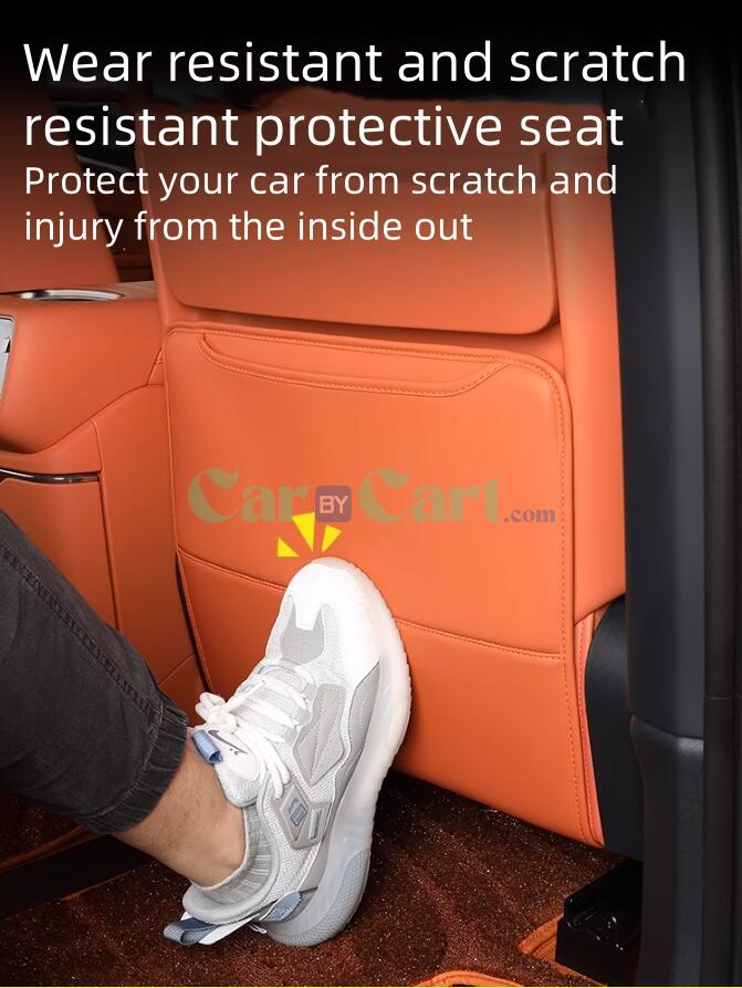 2025 LYNK&CO 900 Rear seat anti kick pad