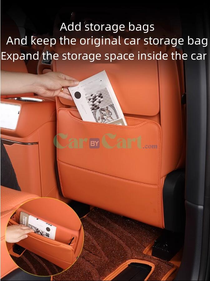 2025 LYNK&CO 900 Rear seat anti kick pad