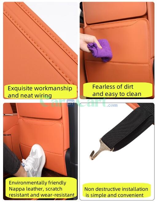 2025 LYNK&CO 900 Rear seat anti kick pad