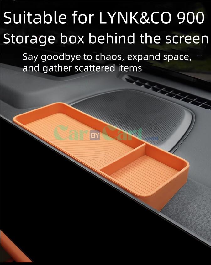 2025 LYNK&CO 900 Storage box behind the screen
