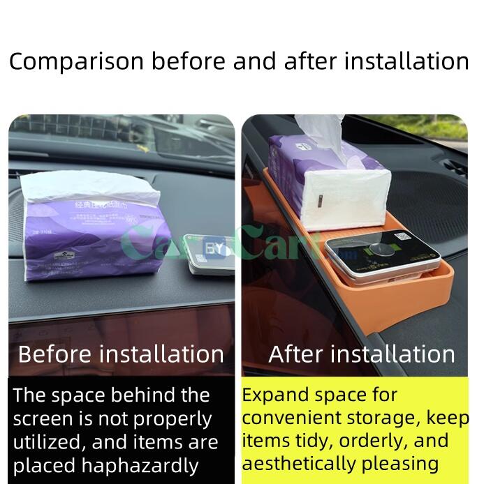 2025 LYNK&CO 900 Storage box behind the screen