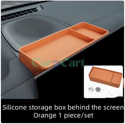 2025 LYNK&CO 900 Storage box behind the screen