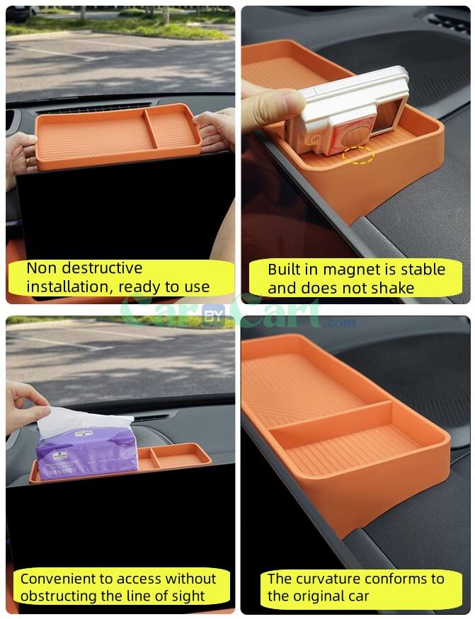 2025 LYNK&CO 900 Storage box behind the screen