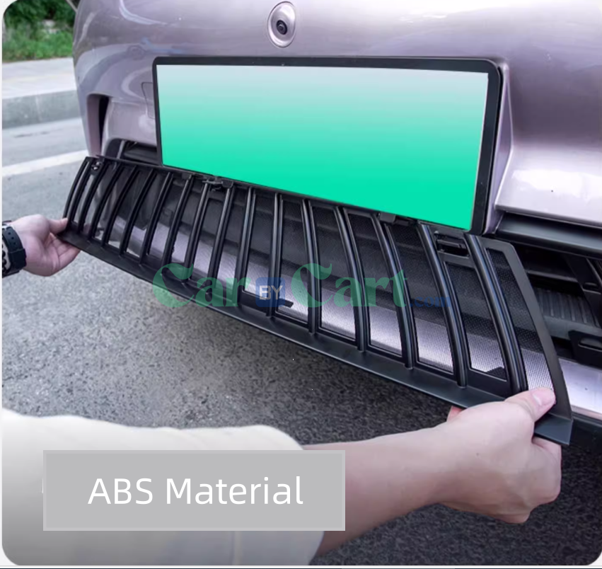 2025 بي واي دي دولفين شبكة ضد الحشرات السوداء اللامعة.