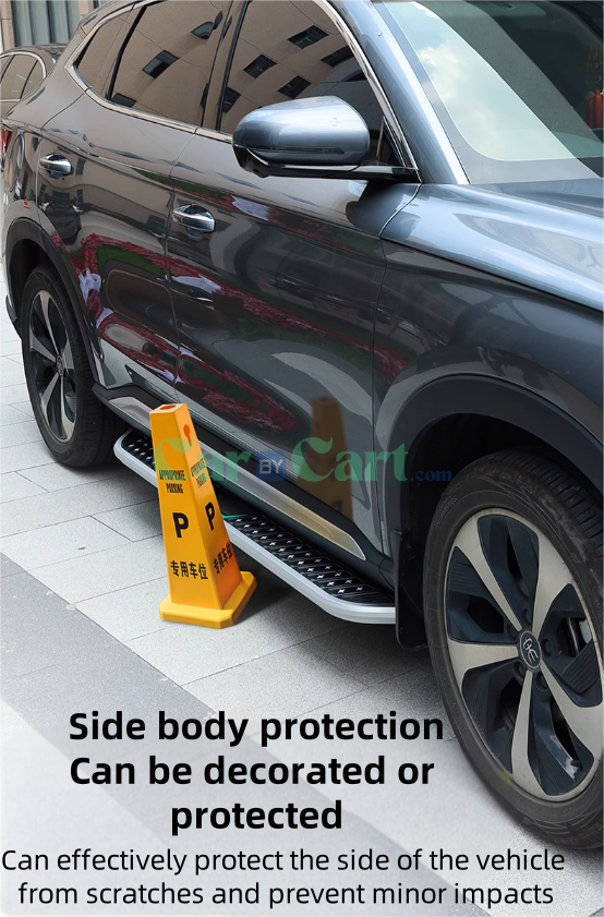 2025 Geely CowBoy Fixed welcome pedal