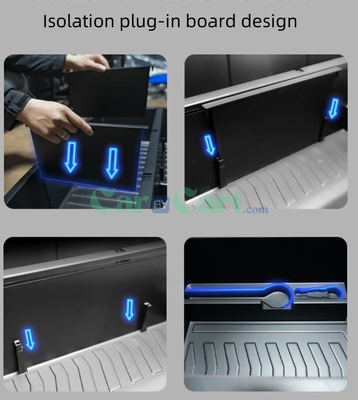 2025 BYD دولفين صندوق تخزين