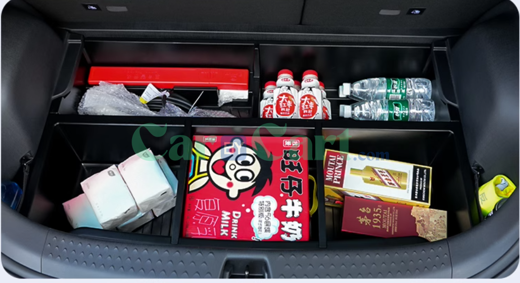 2025 BYD دولفين صندوق تخزين