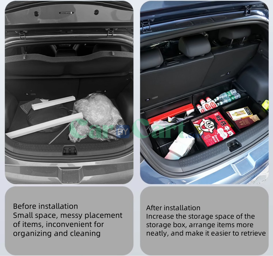 2025 BYD دولفين صندوق تخزين