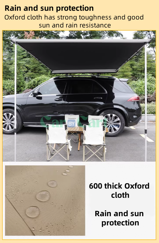 2025 Geely CowBoy Roof side tent