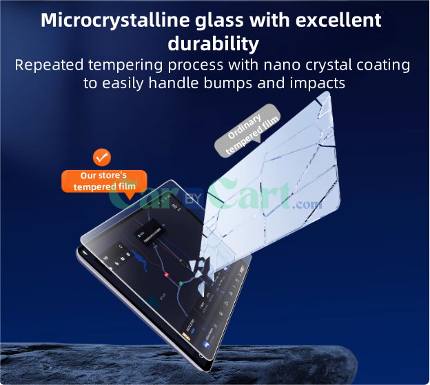 2025 Geely CowBoy Tempered screen protective film