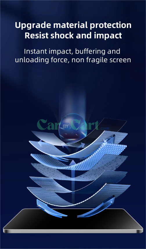 2025 Geely CowBoy Tempered screen protective film