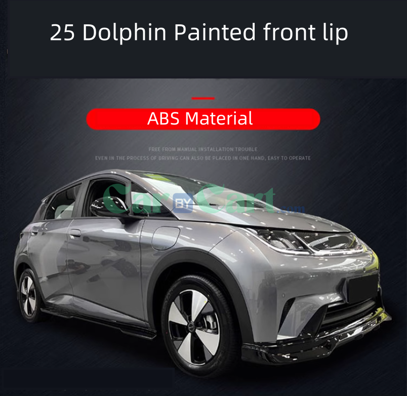 2025 BYD دولفين بشفة أمامية مطلية