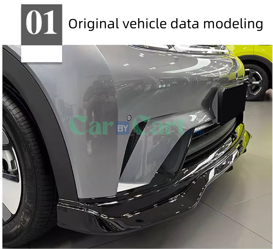 2025 BYD Dolphin Painted front lip