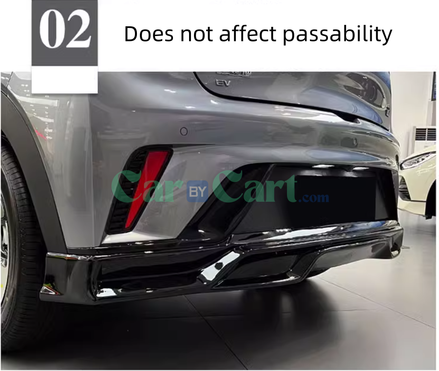 2025 BYD Dolphin Painted front lip