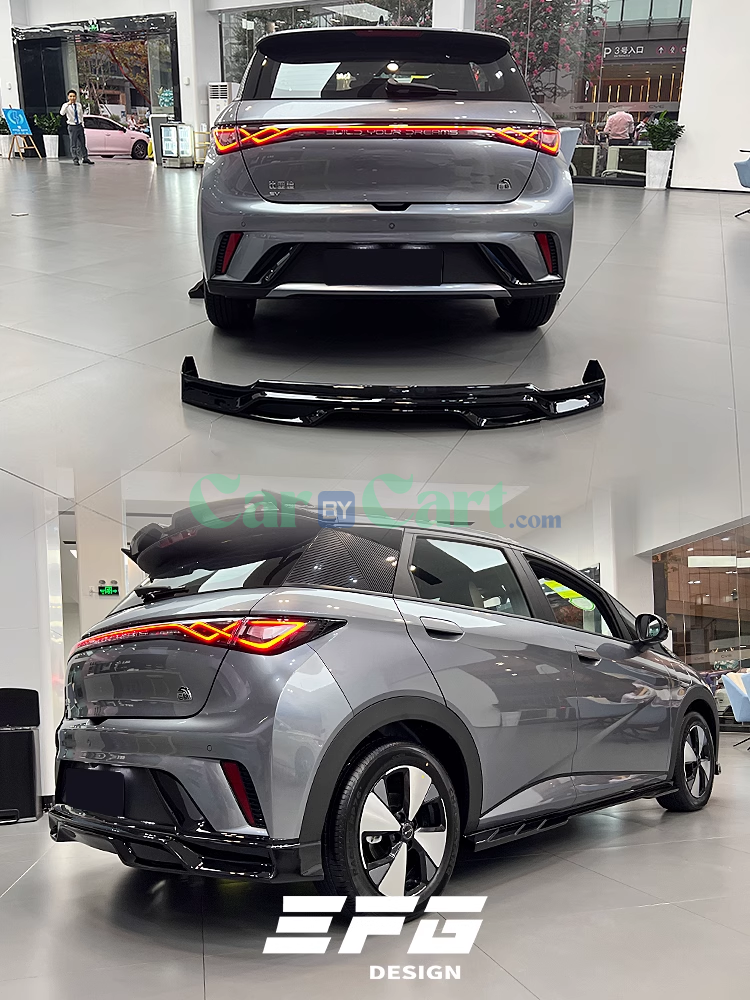 2025 BYD Dolphin Painted front lip