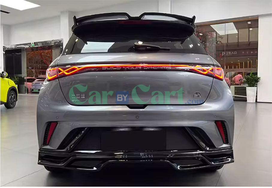 2025 بي واي دي دولفين بشفة خلفية مطلية