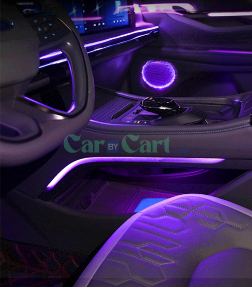 2025 جيلي XingYue L زهيتشينغ ضوء الغلاف الجوي