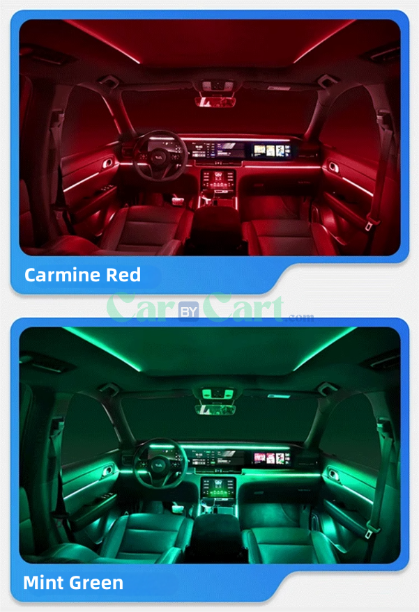 2025 جيلي XingYue L زهيتشينغ ضوء الغلاف الجوي