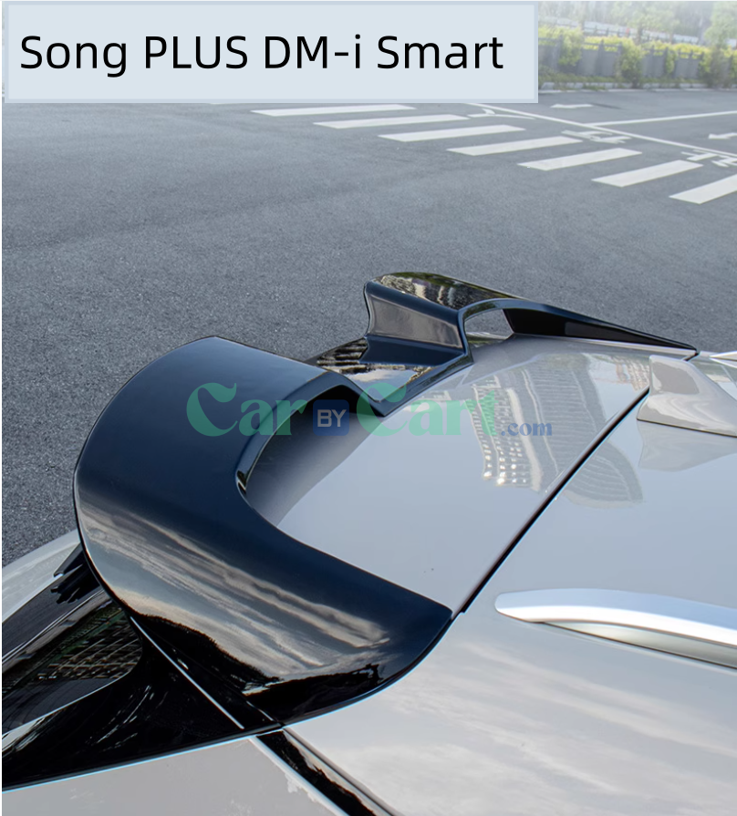 2025 BYD Song PLUS DM-i Smart Bright black tail wing