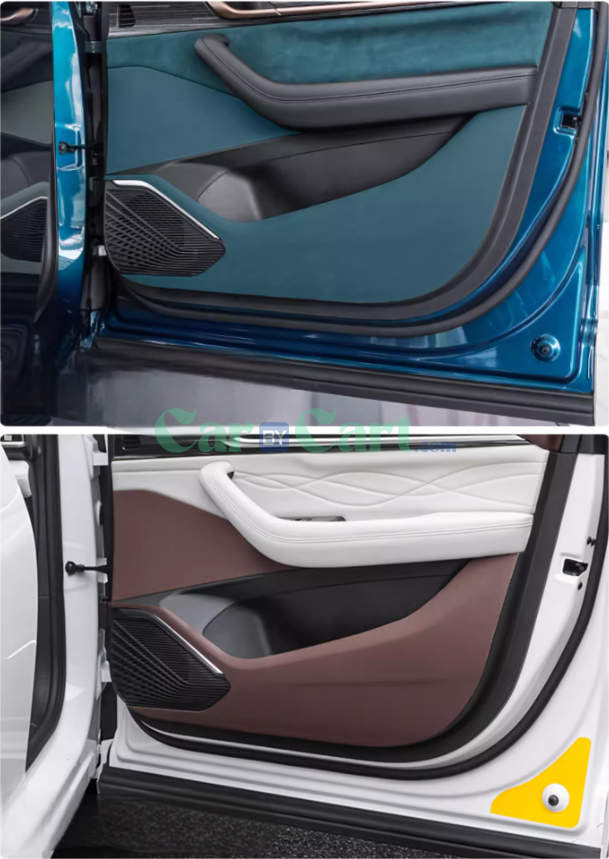 2025 جيلي XingYue L Zhiqing باب مضاد للركلة ومساند ذراع مضادة للركلة.