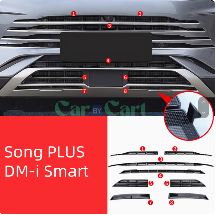 2025 BYD Song PLUS DM-i Smart Cardcaptor payment insect proof net