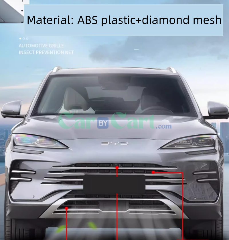 2025 BYD Song PLUS DM-i Smart Cardcaptor payment insect proof net