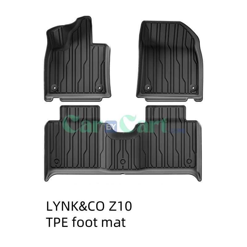 2025 LYNK&CO Z10 TPE foot mat+trunk mat