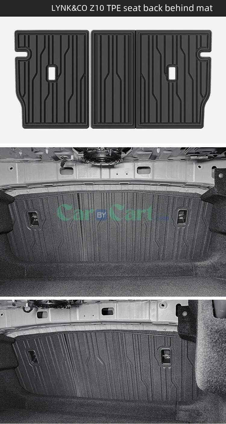 2025 LYNK & CO Z10 TPE حصيرة القدم حصيرة الجذع