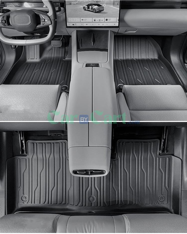 2025 LYNK & CO Z10 TPE حصيرة القدم حصيرة الجذع