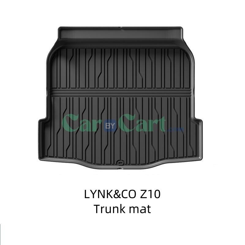 2025 LYNK & CO Z10 TPE حصيرة القدم حصيرة الجذع
