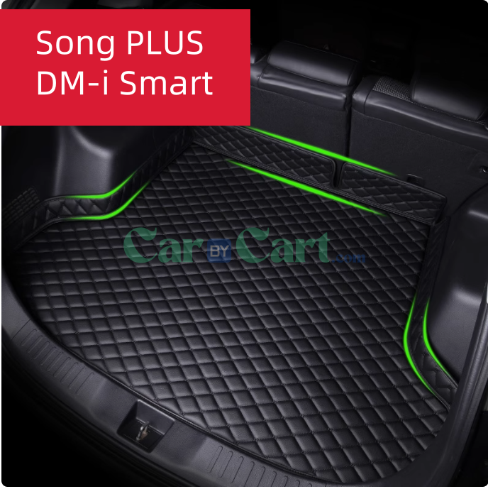 2025 BYD Song PLUS DM-i Smart Fully enclosed trunk cushion