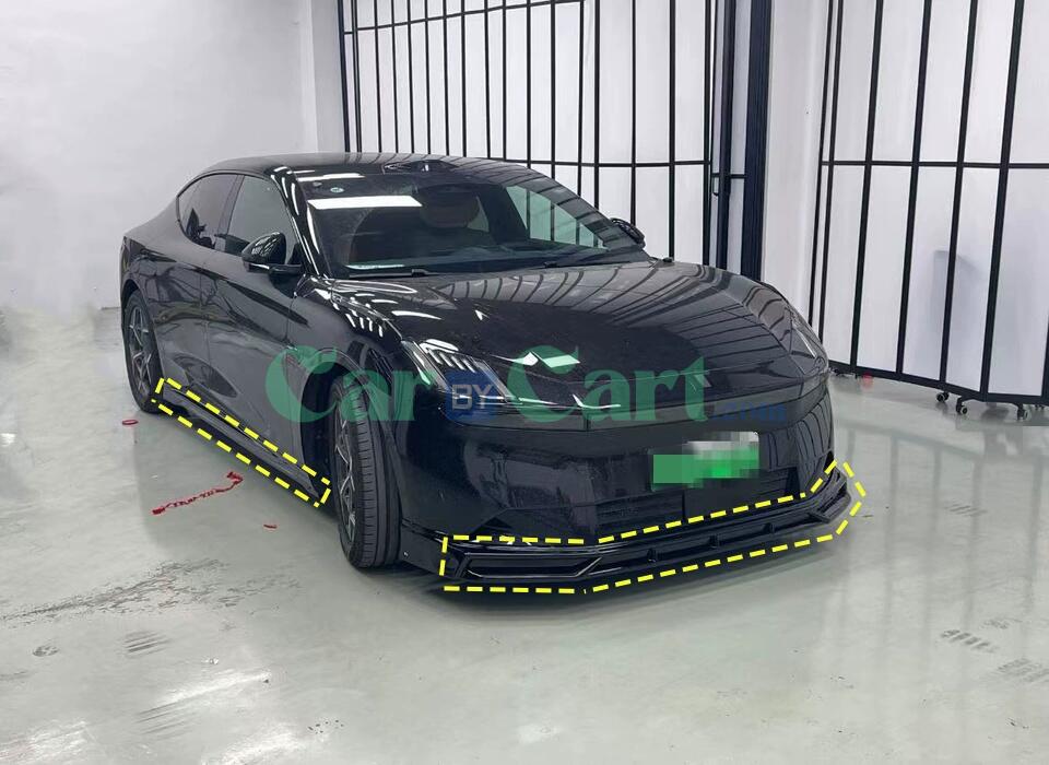 2025 LYNK&CO Z10 Exterior surround kit