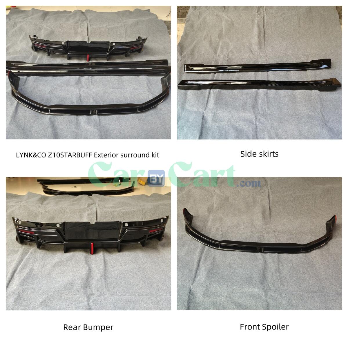 2025 LYNK&CO Z10 Exterior surround kit