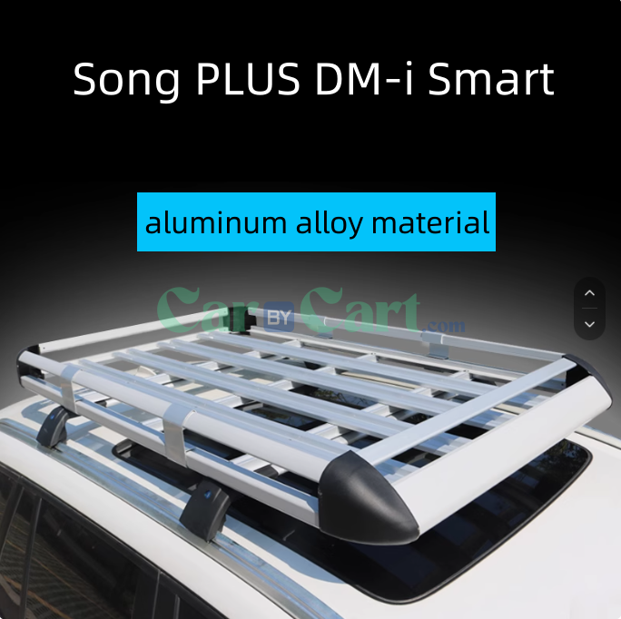 2025 BYD Song PLUS DM-i Smart Big Shark+160 Luggage Rack