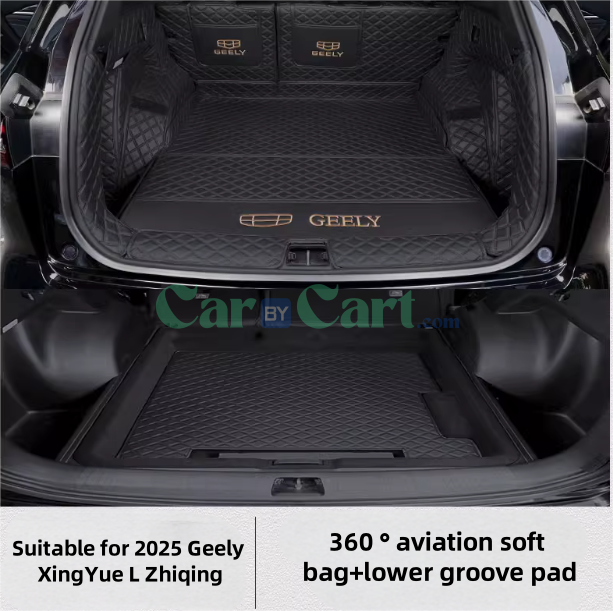 2025 Geely XingYue L Zhiqing trunk mat