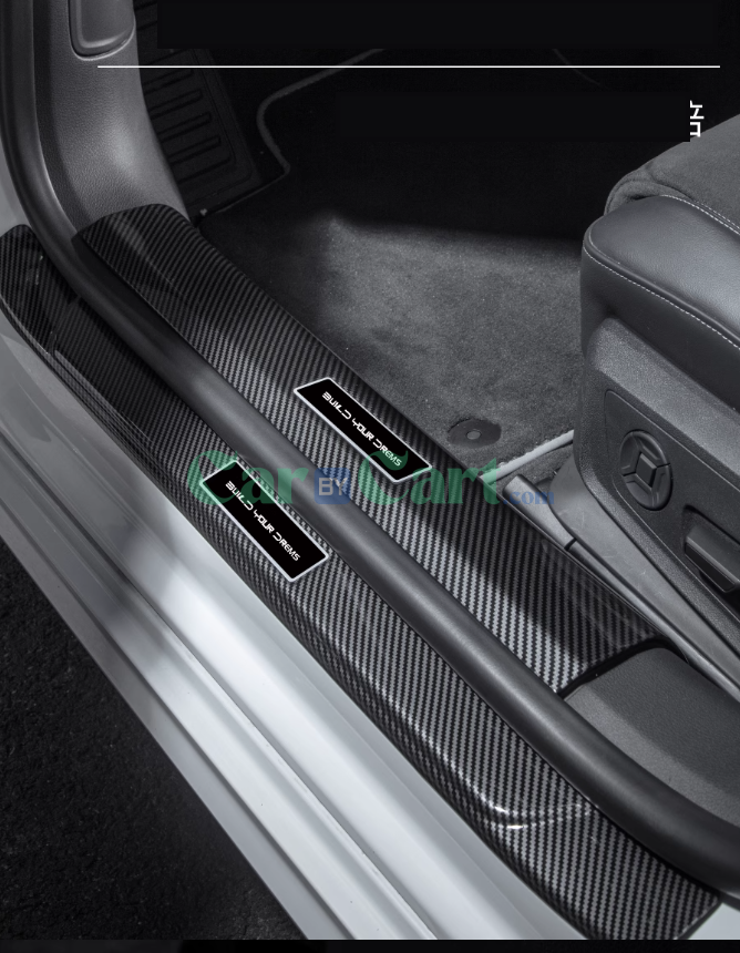 2025 BYD Song PLUS DM-i Smart Internal and external threshold strips