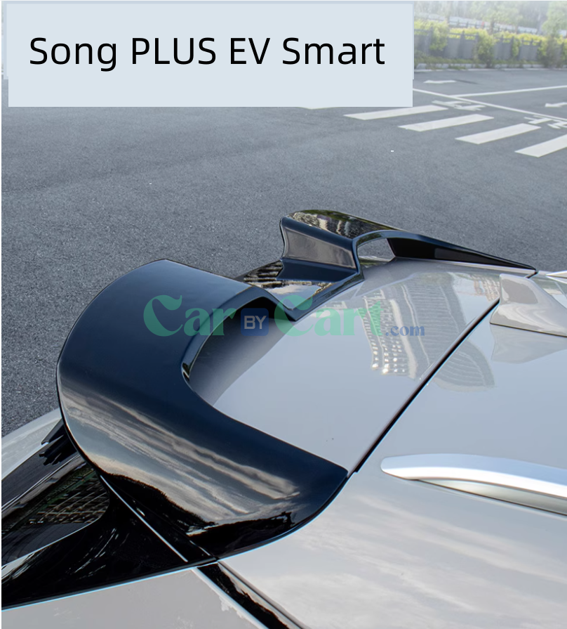 2025 BYD Song PLUS EV بجناح ذيل أسود لامع ذكي