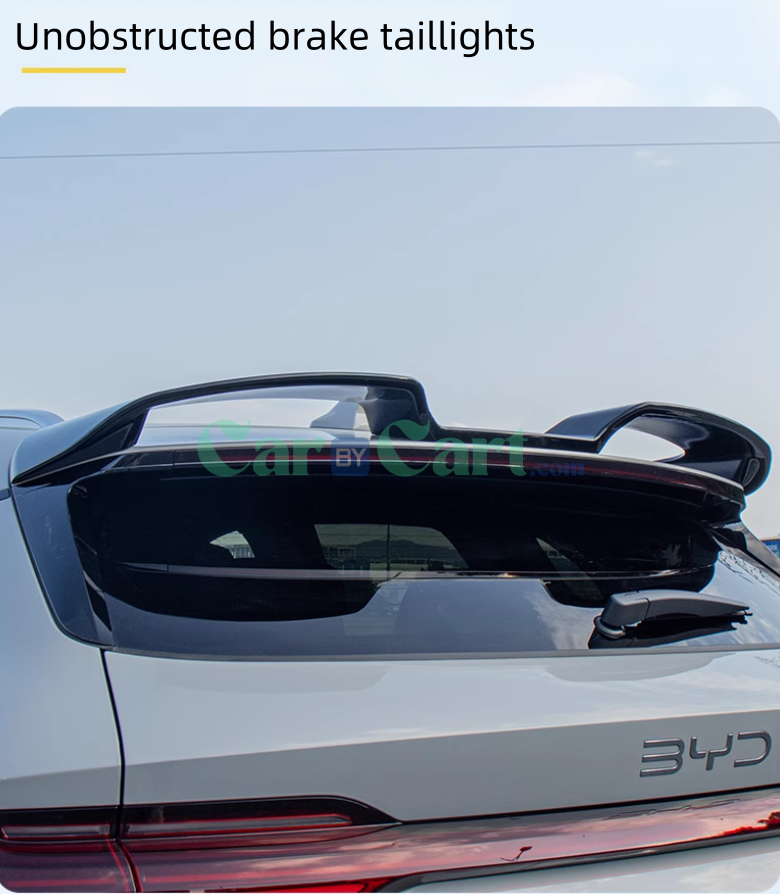 2025 BYD Song PLUS EV Smart Bright black tail wing