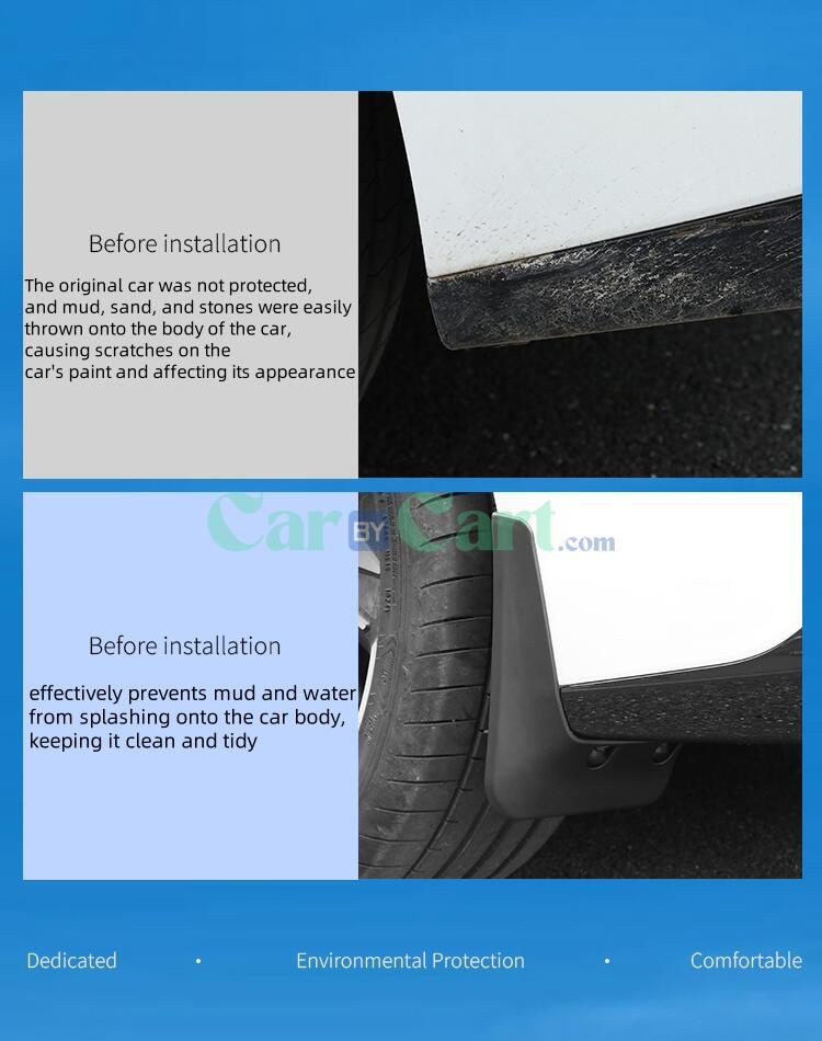 2024 LYNK & CO 07 واقي الطين