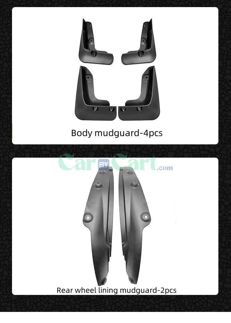 2024 LYNK & CO 07 واقي الطين