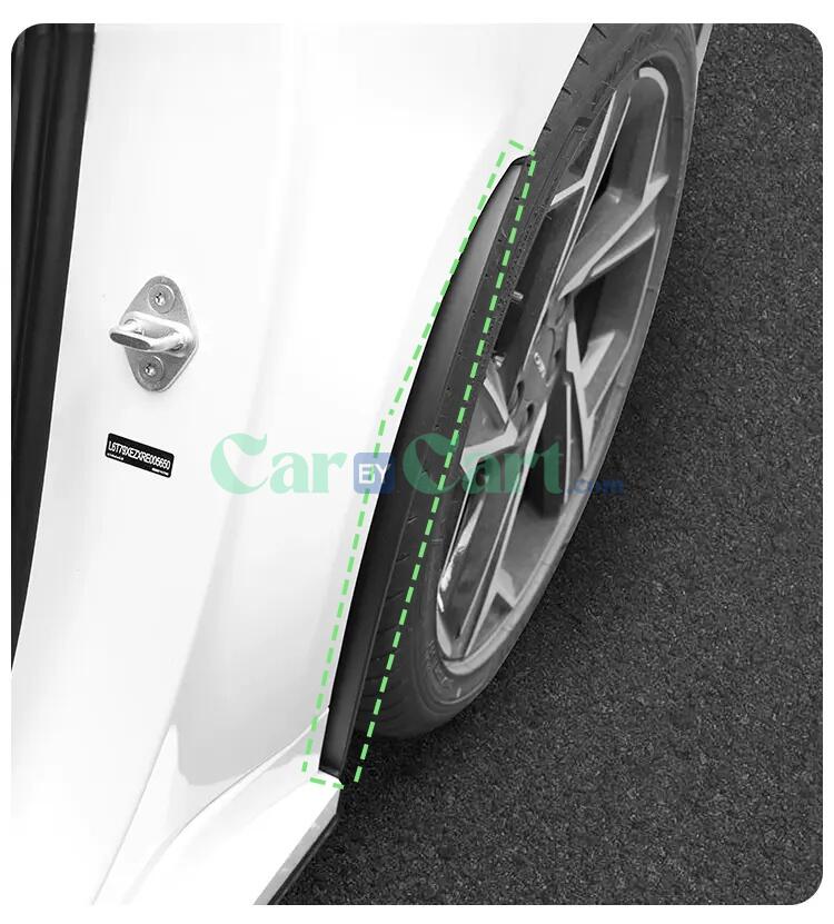 2024 LYNK & CO 07 واقي الطين