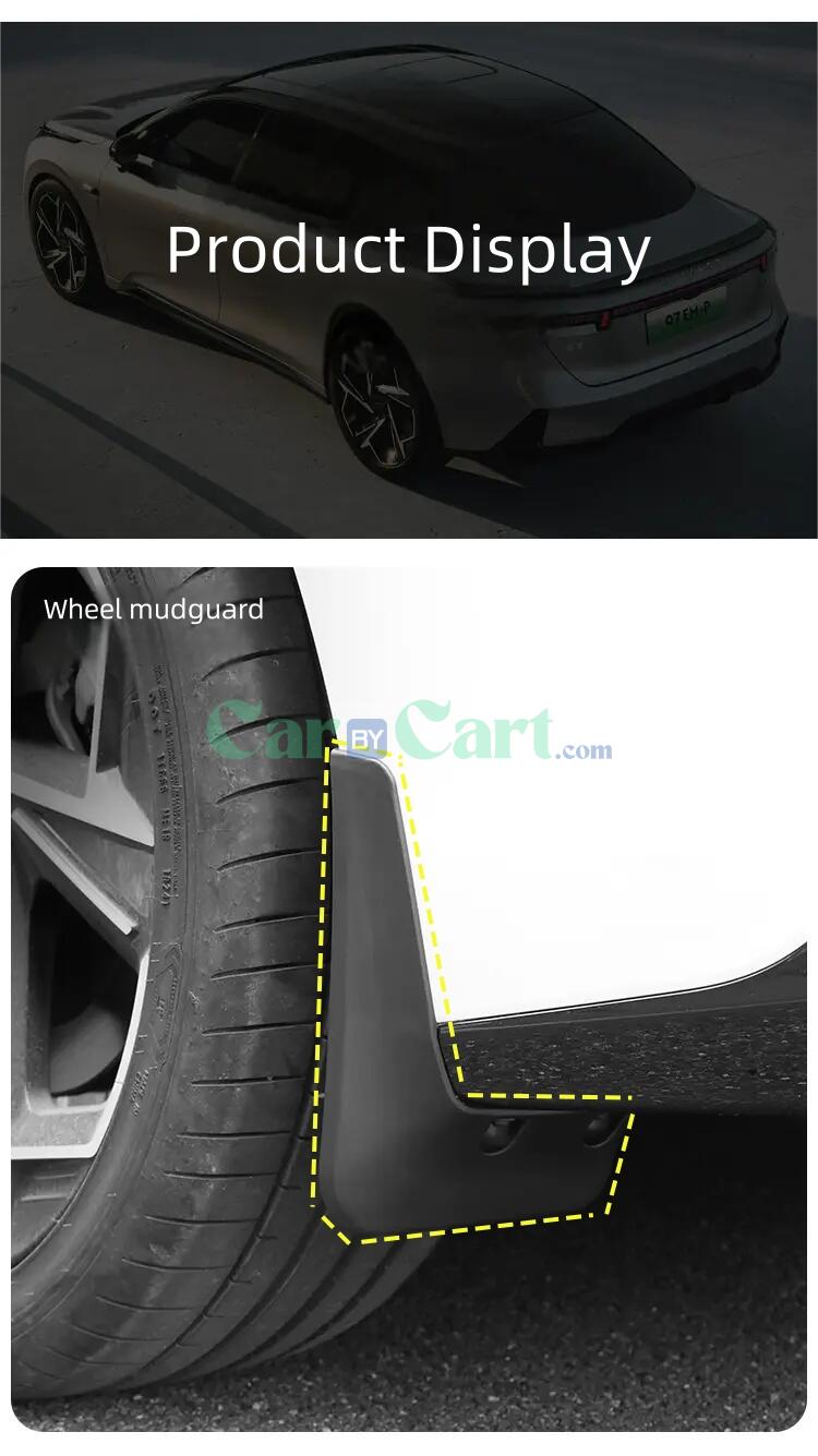 2024 LYNK & CO 07 واقي الطين